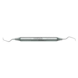 Xdura Curette Langer Double End Size 5-6 DuraLite Round Stainless Steel Ea