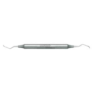 Xdura Curette Columbia Double End Size 2R/2L DuraLite Round Stainless Steel Ea