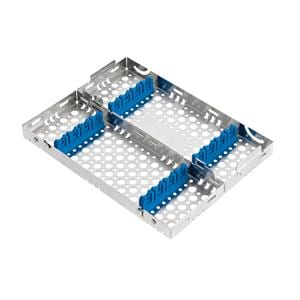Cassette Sur mesure Petit Bleu 4-8 instruments Ch.