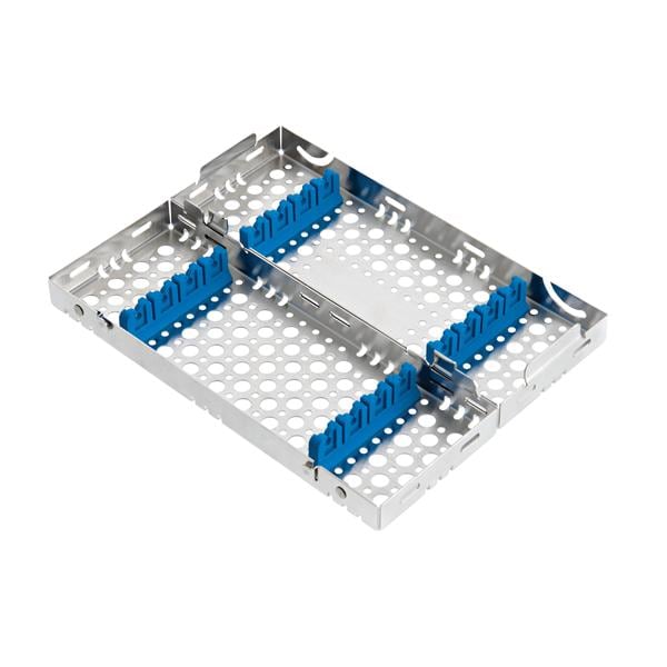 Cassette Sur mesure Petit Bleu 4-8 instruments Ch.