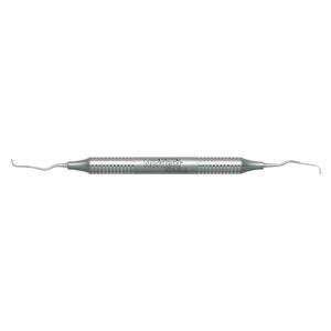 Curette Gracey Double End Size 11/12L DuraLite Round XDura Stainless Steel Ea