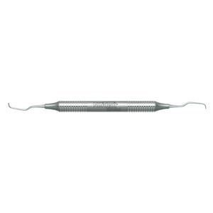 Curette Gracey Double End Size 1/2L DuraLite Round XDura Stainless Steel Ea