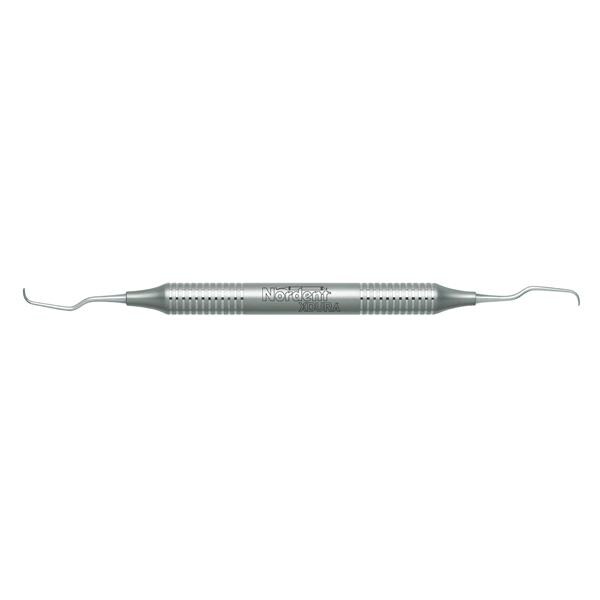 Curette Gracey Double End Size 1/2L DuraLite Round XDura Stainless Steel Ea