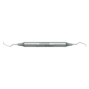 Curette Gracey Mini Double End Size 3/4 DuraLite Round XDura Stainless Steel Ea