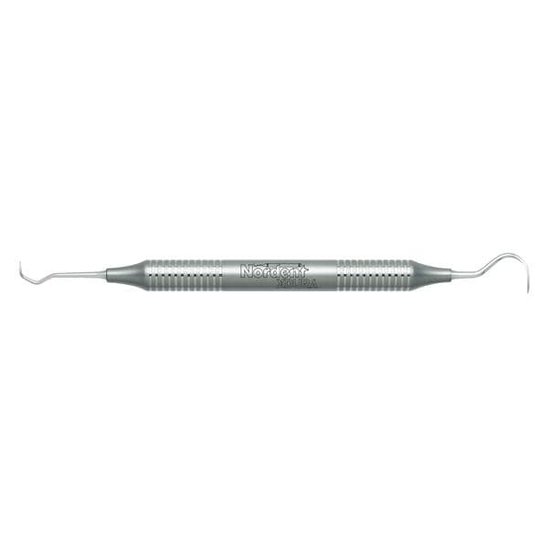 Scaler Double End Size J1S-U15 DuraLite Round XDura Stainless Steel Ea