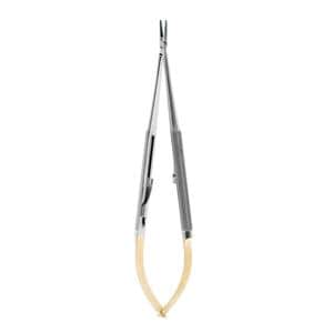 Nordent Needle Holder Crbd Locking SS/Tung Carb Stl Bld 7 in Ea