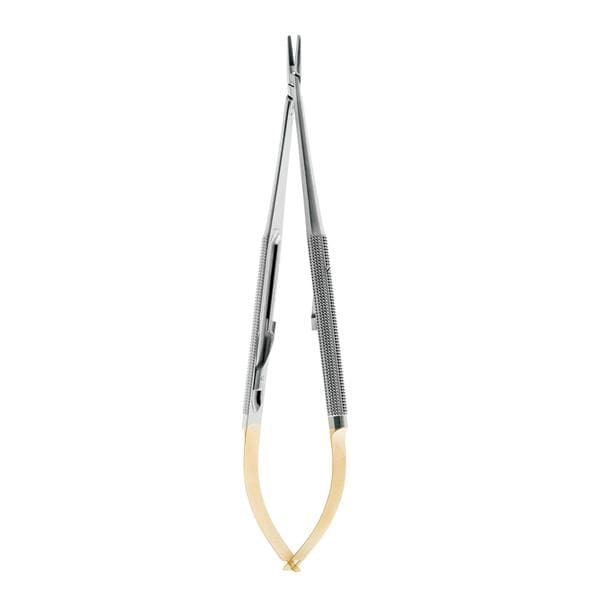 Nordent Needle Holder Crbd Locking SS/Tung Carb Stl Bld 7 in Ea