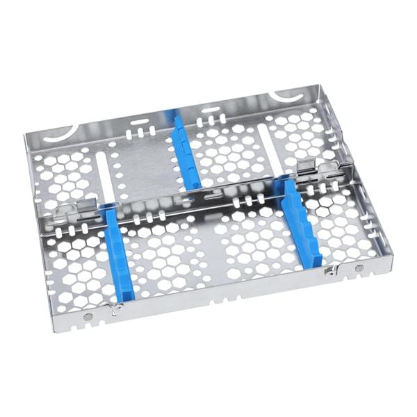 Cassette Cassette 100% Stainless Steel Small Blue 5 Instruments Ea