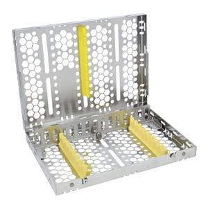 Cassette 100% Stainless Steel Medium Blue 10 Instruments Ea