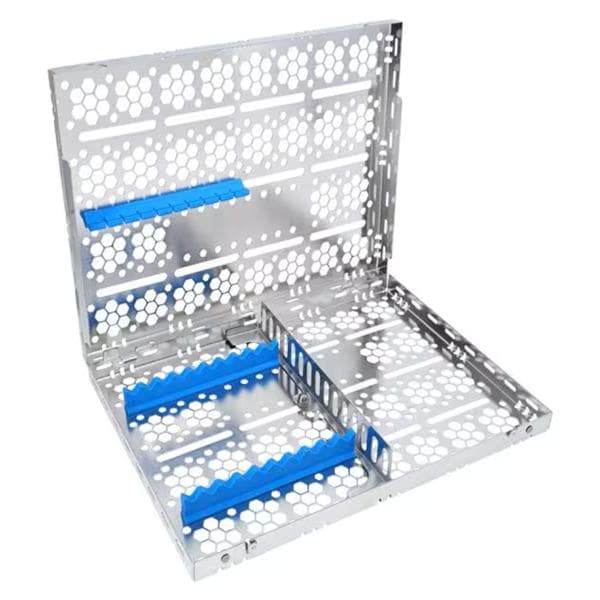 Cassette 100% Stainless Steel Large Fuscia 20 Instruments Ea