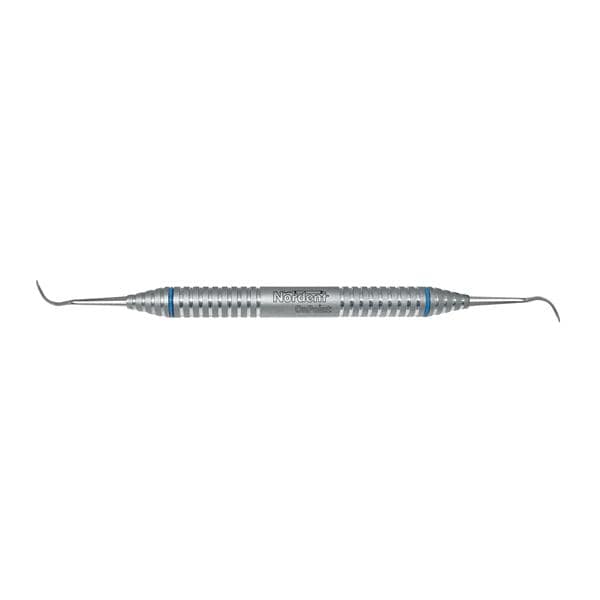 OnPoint Scaler Offset Sickle Double End Size 4 #6 Handle 100% Stainless Steel Ea