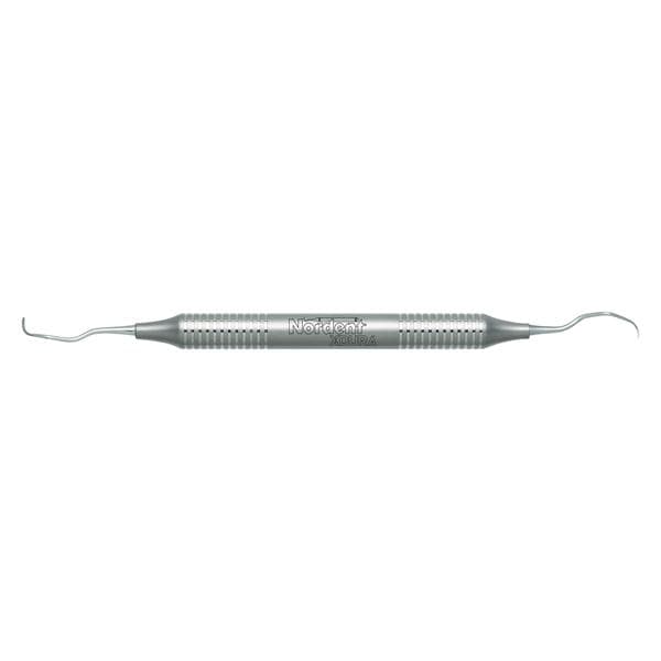 XDURA Curette Gracey DE Size 11/14 DuraLite Round 100% Stainless Steel Ea