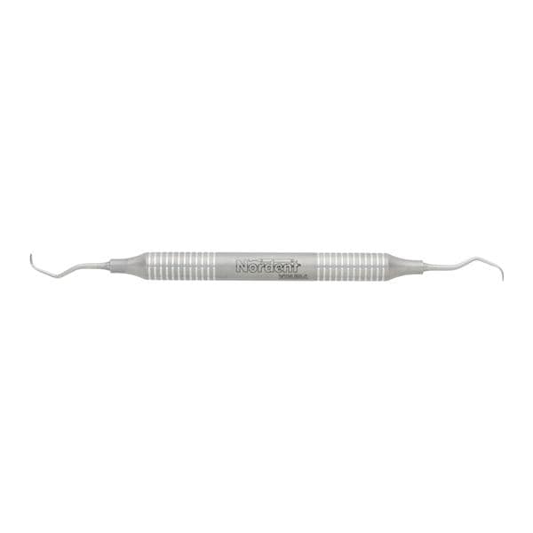 XDURA Curette Gracey Double End Size 3/4 DuraLite Round 100% Stainless Steel Ea