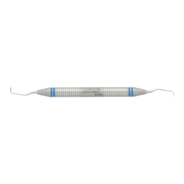 XDURA Posterior Curette Gracey DE Size 11/12 DuraLite ColorRing 100% SS Ea