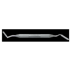 Nordent Plugger Bone Packer 8" DuraLite Round 3.3 mm Grisdale Grisdale Ea