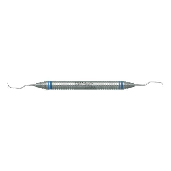 XDURA Curette Gracey Curette Gracey DE Size 5-6 DuraLite ColorRing 100% SS Ea