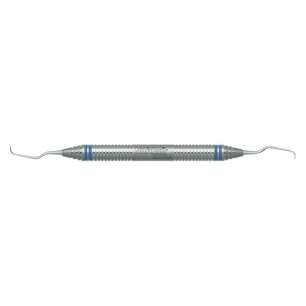 XDURA Curette Gracey Curette Gracey DE Size 5-6 DuraLite ColorRing 100% SS Ea