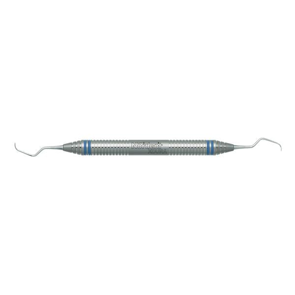 XDURA Curette Gracey Curette Gracey DE Size 7/8 DuraLite ColorRing 100% SS Ea