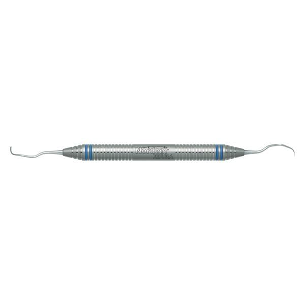 XDURA Curette Gracey Curette Gracey DE Size 11/14 DuraLite ColorRing 100% SS Ea