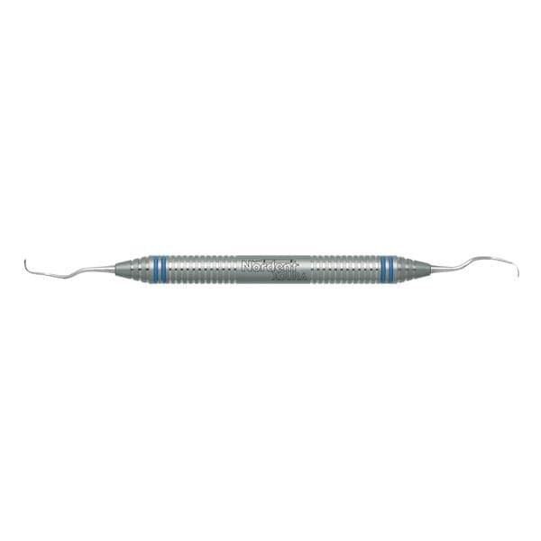 XDURA Curette Gracey Curette Gracey DE Size #1/2 DuraLite ColorRing 100% SS Ea