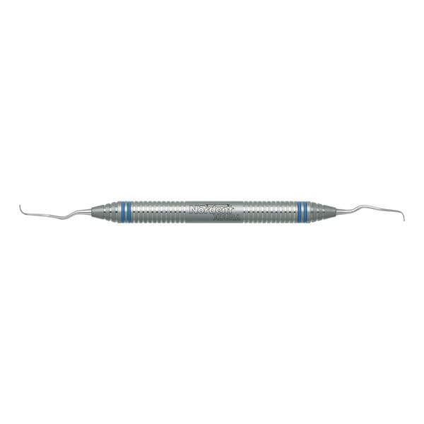 XDURA Curette Gracey Curette Gracey DE Size 13-14 DuraLite ColorRing 100% SS Ea