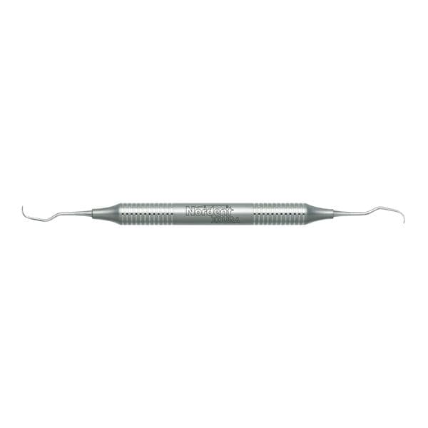 XDURA Curette Gracey Curette Gracey DE Size 1-2 DuraLite Round 100% SS Ea