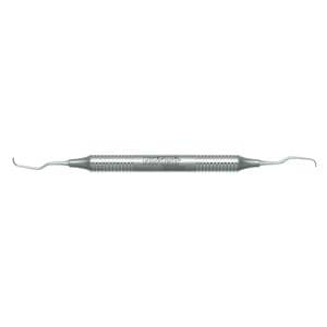 XDURA Curette Gracey Curette Gracey DE Size 1-2 DuraLite Round 100% SS Ea