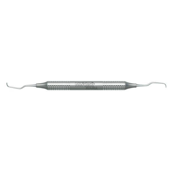 XDURA Curette Gracey Curette Gracey DE Size 1-2 DuraLite Round 100% SS Ea