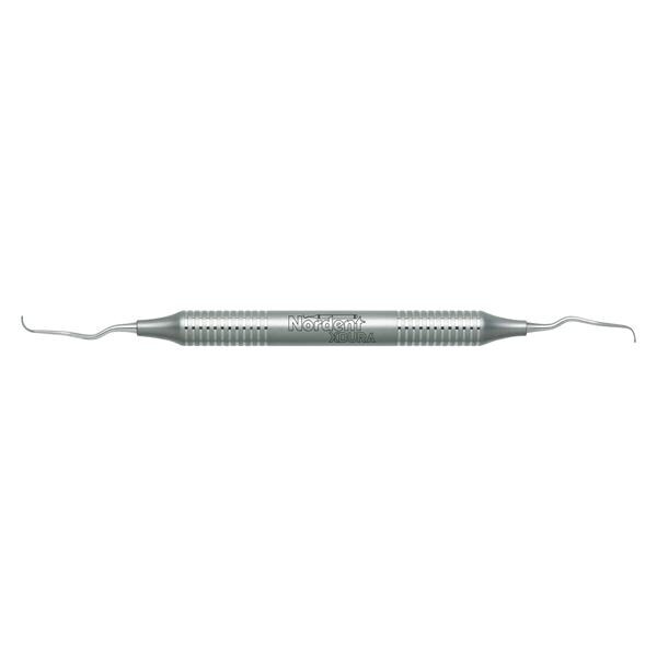 XDURA Curette Gracey Curette Gracey DE Size 1-2 DuraLite Round 100% SS Ea