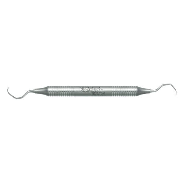 XDURA Curette Gracey Curette Gracey DE Size 17-18 DuraLite Round 100% SS Ea