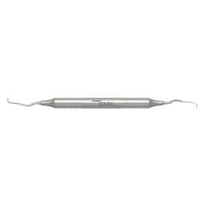Xdura Hygiene Gracey Curette Grcy Min DE Size #15-16 DuraLite Round XDura SS Ea
