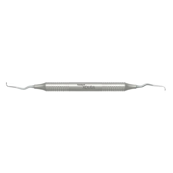 Xdura Hygiene Gracey Curette Grcy Min DE Size #15-16 DuraLite Round XDura SS Ea