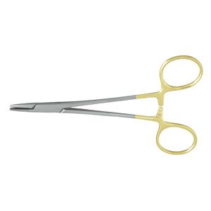 Needle Holder Surgical Carbide 5 in Ea