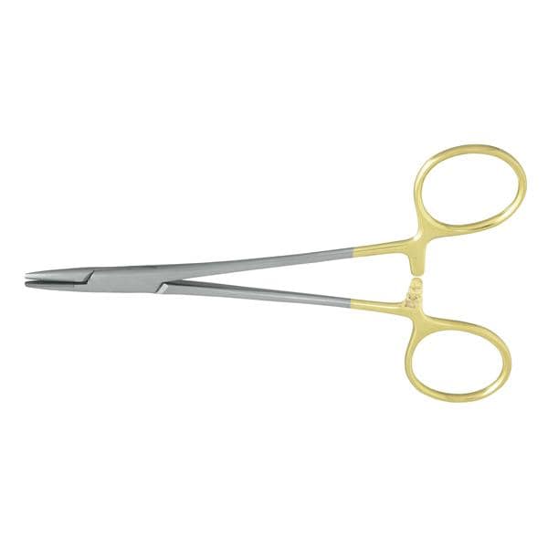 Needle Holder Surgical Carbide 5 in Ea