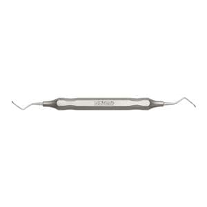 Curette Columbia Double extrémité 4R/4L DuraLite Hex Acier inoxydable Ch.