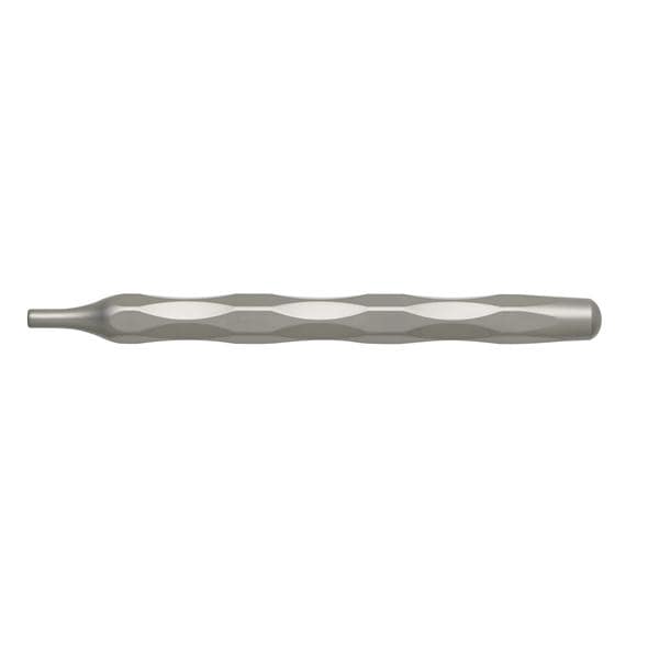 Mirror Handle Stainless Steel Simple Stem Single End DuraLite Ea