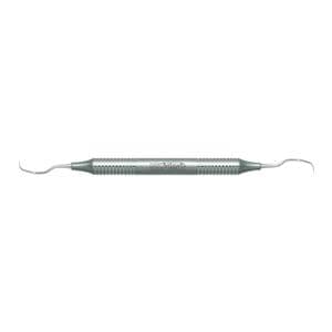 Curette Gracey Double extrémité 13/14 DuraLite rond Acier inoxydable Ch.