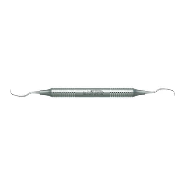 Curette Gracey Double extrémité 13/14 DuraLite rond Acier inoxydable Ch.