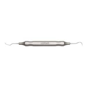 Détartreur Scalette Double extrémité 137M DuraLite Hex Acier inoxydable Ch.