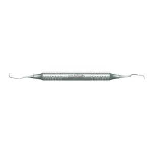Curette Gracey Double extrémité 11/12 DuraLite rond Acier inoxydable Ch.