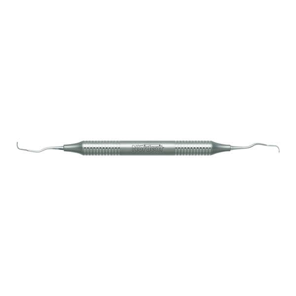 Curette Gracey Double extrémité 11/12 DuraLite rond Acier inoxydable Ch.