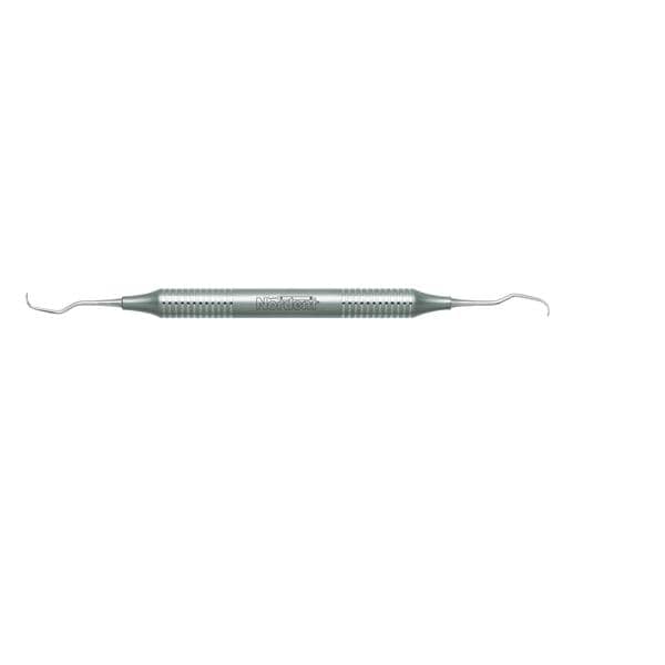 Curette Gracey Double extrémité 1/2 DuraLite rond Acier inoxydable Ch.