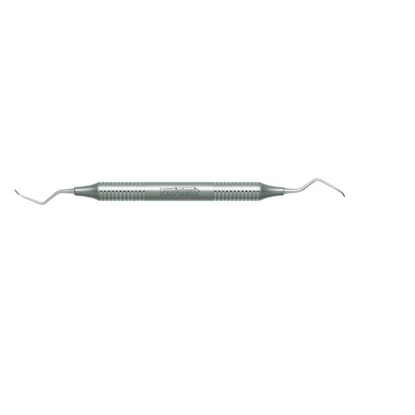 Curette Universel Barnhart Dbl.extrémité 1/2 DuraLite rond Acier inoxydable Ch.