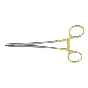 Needle Holder Mayo Hegar Serrated Tungsten Carbide 6.5 in / 160 mm Ea