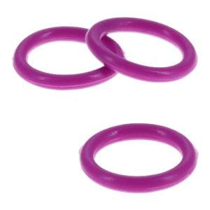 Duralite Color Code Rings Purple 48/Pk