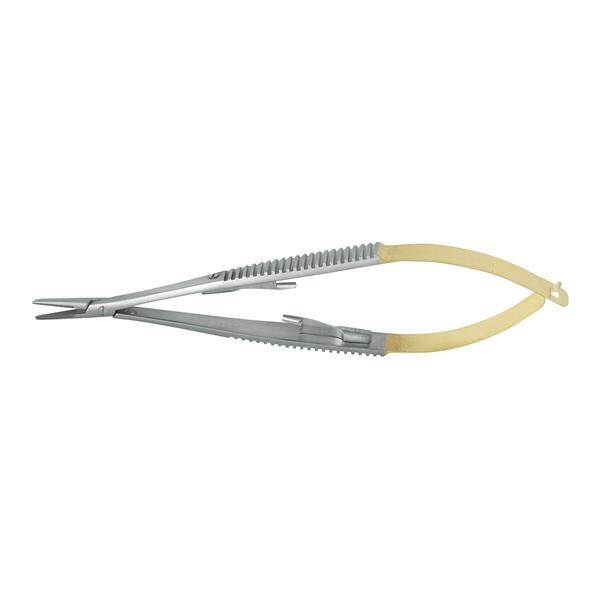 Needle Holder Castroviejo Stainless Steel Ea