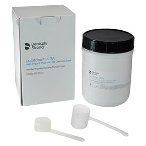 Lucitone HIPA Denture Base Original 1000 Gm Ea
