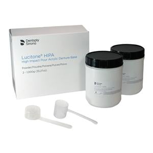 Lucitone HIPA Denture Base 2 Kg Ea