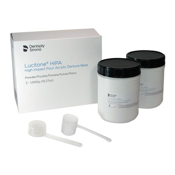 Lucitone HIPA Denture Base 2 Kg Ea