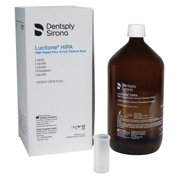 Lucitone HIPA Denture Resin Lucitone HIPA Liquid 1000 ml Ea